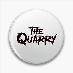 The Quarry Logo Pin